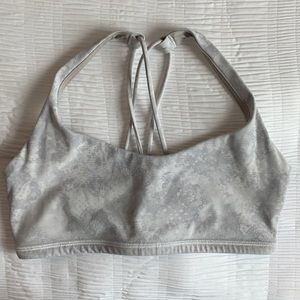 Lululemon sports bra, size 4